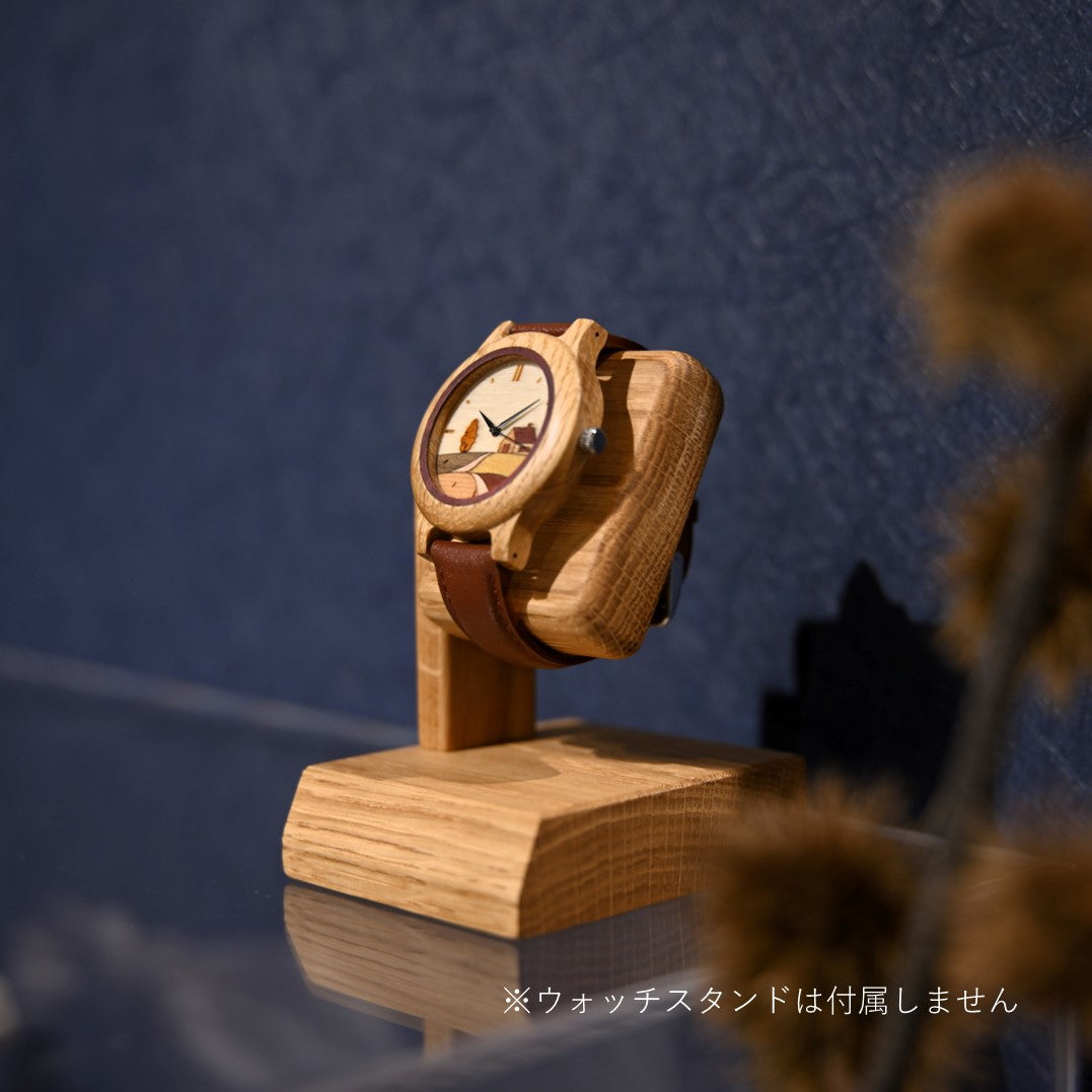 工房ペッカー 寄せ木・家 天然木 ナラ ミヨタ