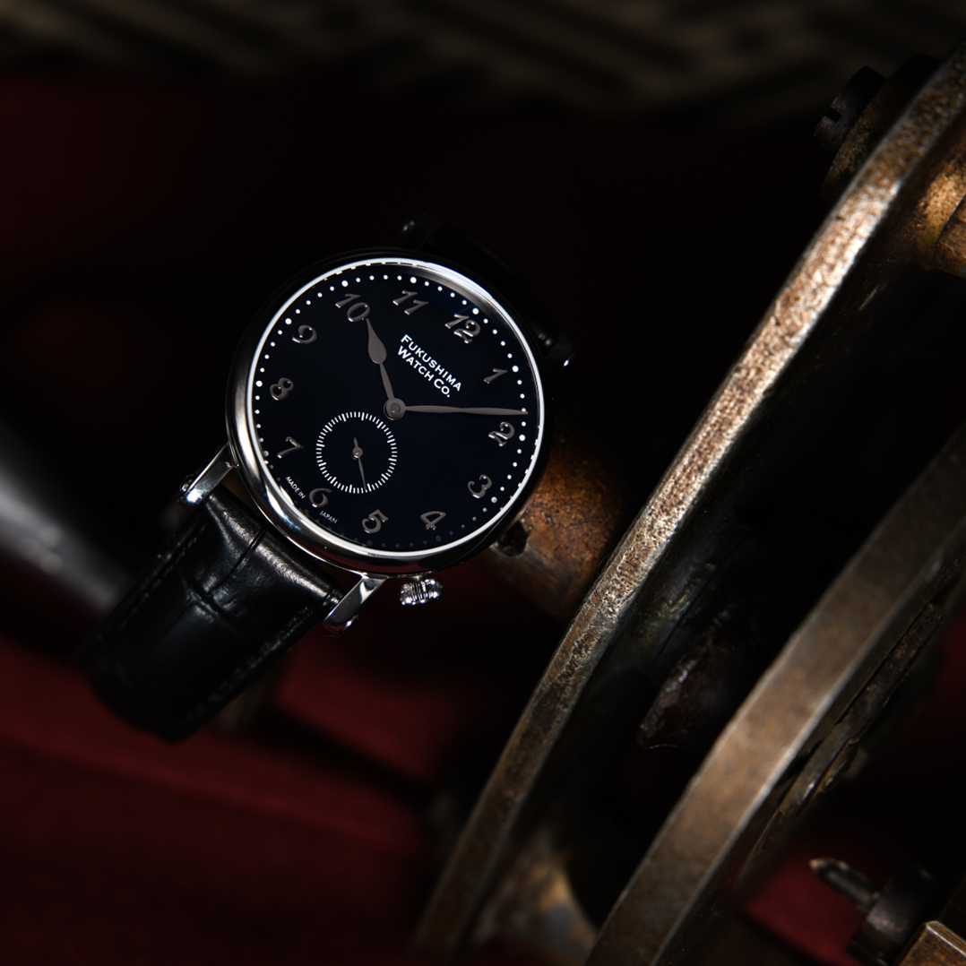 FUKUSHIMA WATCH 『Odaka』 ミネラルガラス 自動巻き