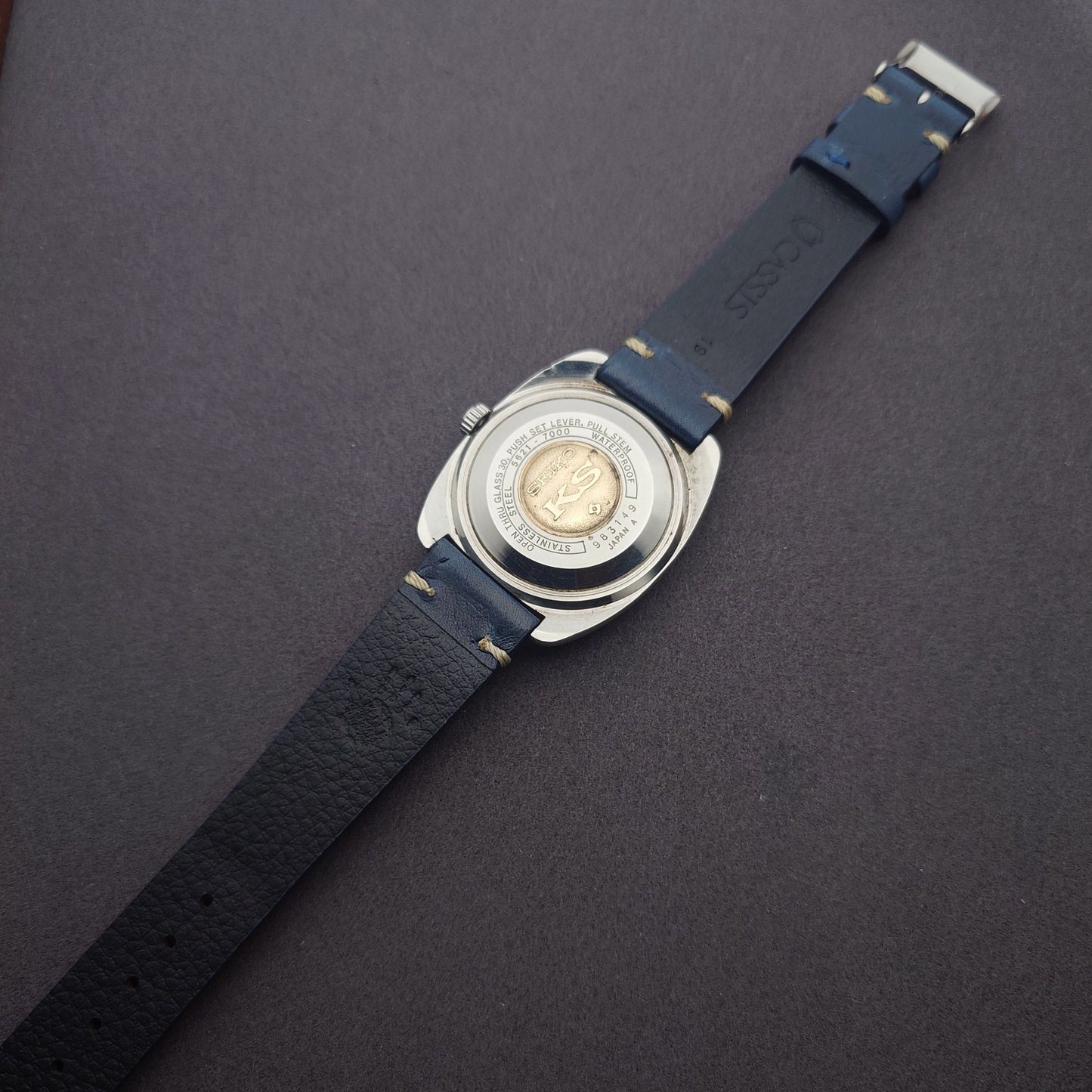 キングセイコー ハイビートネイビーローマンダイヤル 自動巻き King Seiko Hi-Beat Roman Dial Automatic