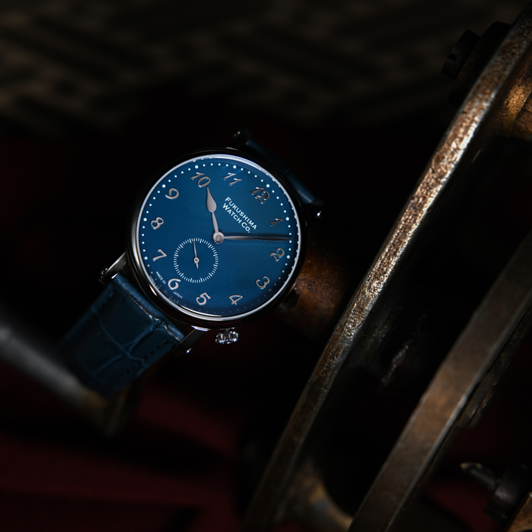 FUKUSHIMA WATCH 『Odaka』 ミネラルガラス 自動巻き