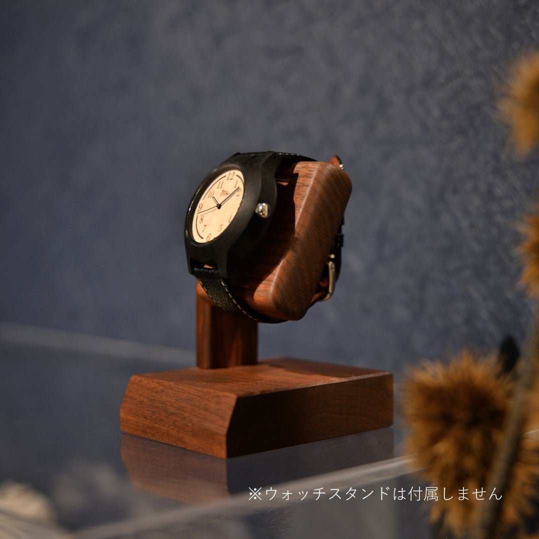 工房ペッカー シルバーリングプレミアム 天然木 エボニ ミヨタ