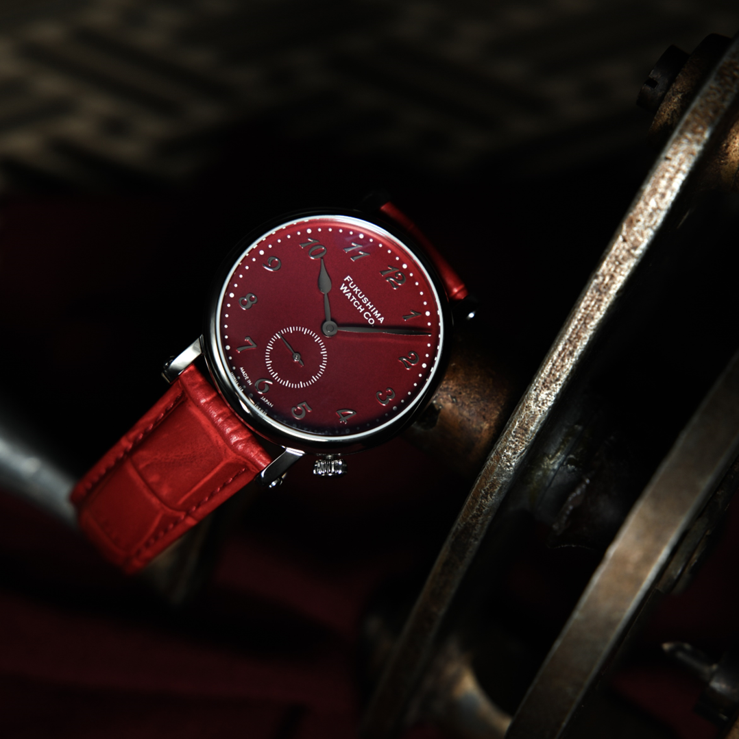 FUKUSHIMA WATCH 『Odaka』 ミネラルガラス 自動巻き