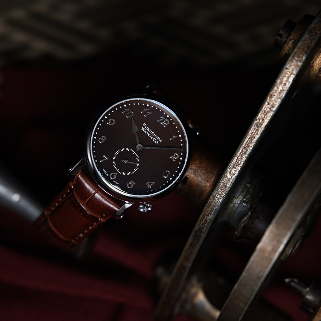 FUKUSHIMA WATCH 『Odaka』 ミネラルガラス 自動巻き