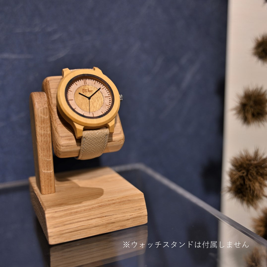 工房ペッカー プレミアムタイプ 天然木 アマレロ ミヨタ Kobo Pecker Premium Type Natural Wood Amarelo Miyota
