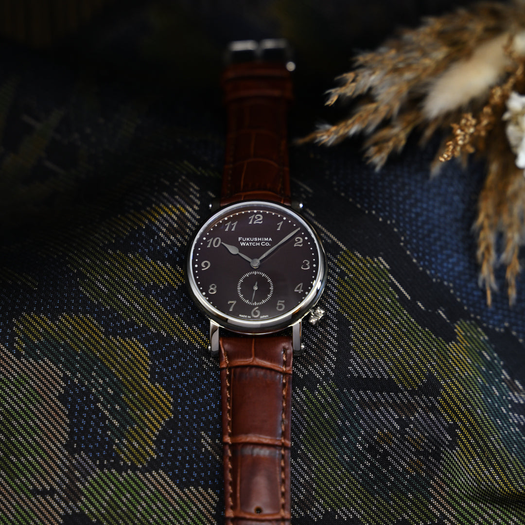 FUKUSHIMA WATCH 『Odaka』 ミネラルガラス 自動巻き