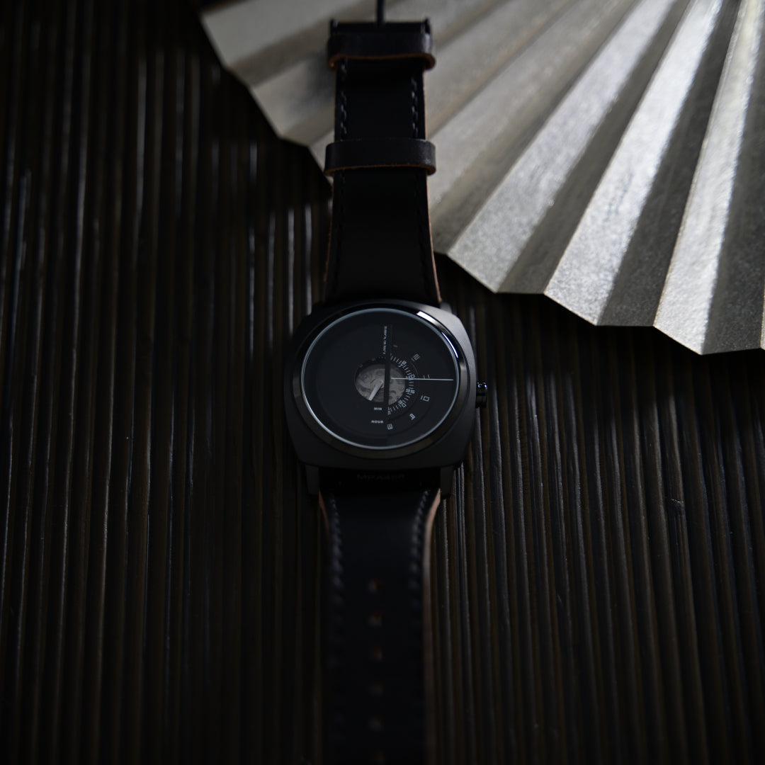 【世界限定500本】TACS MASK PLAYER AUTOMATIC K1 ミネラルガラス 自動巻き(日本製)