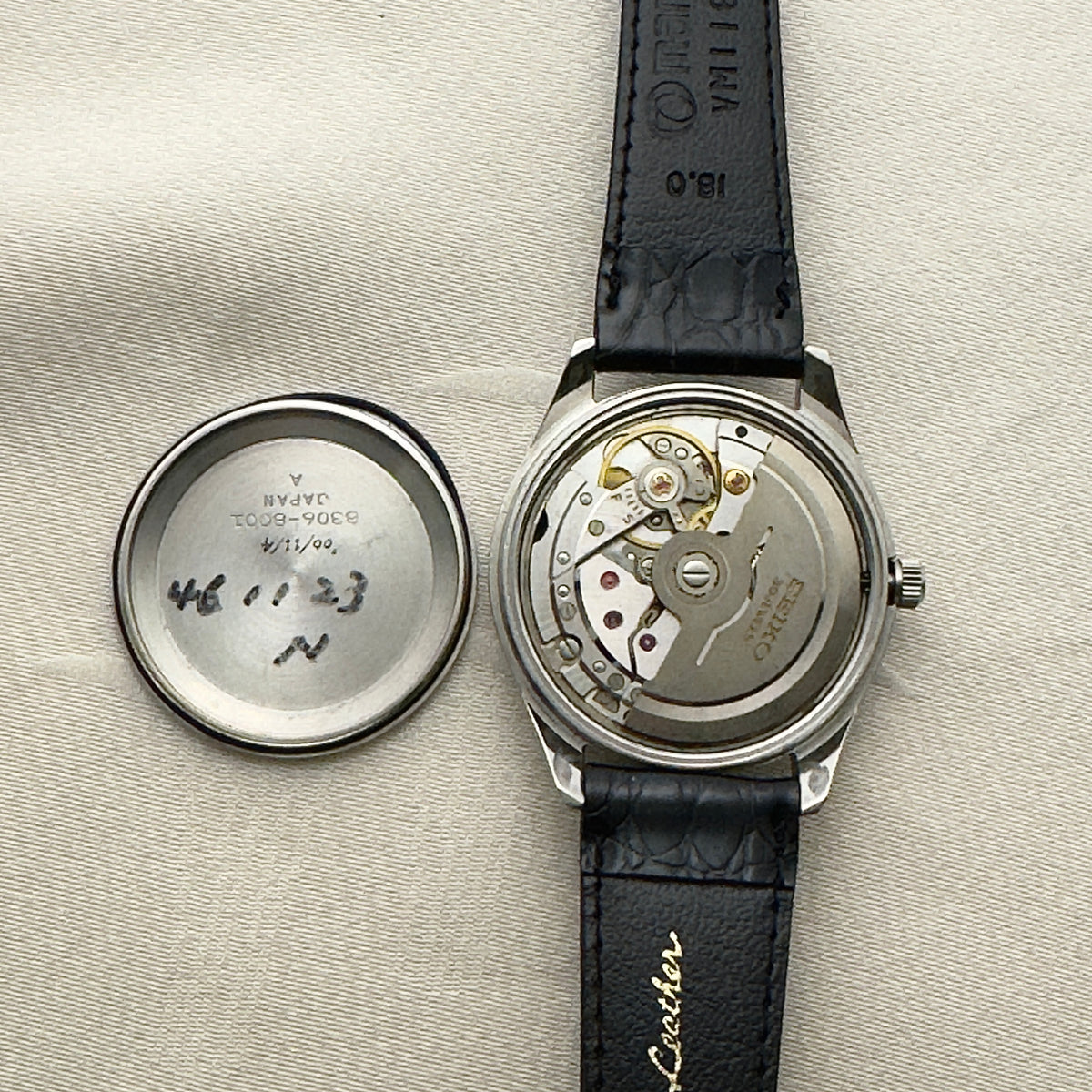 SEIKO ビジネスA ブラック 自動巻き SEIKO Business-A Black Dial Automatic