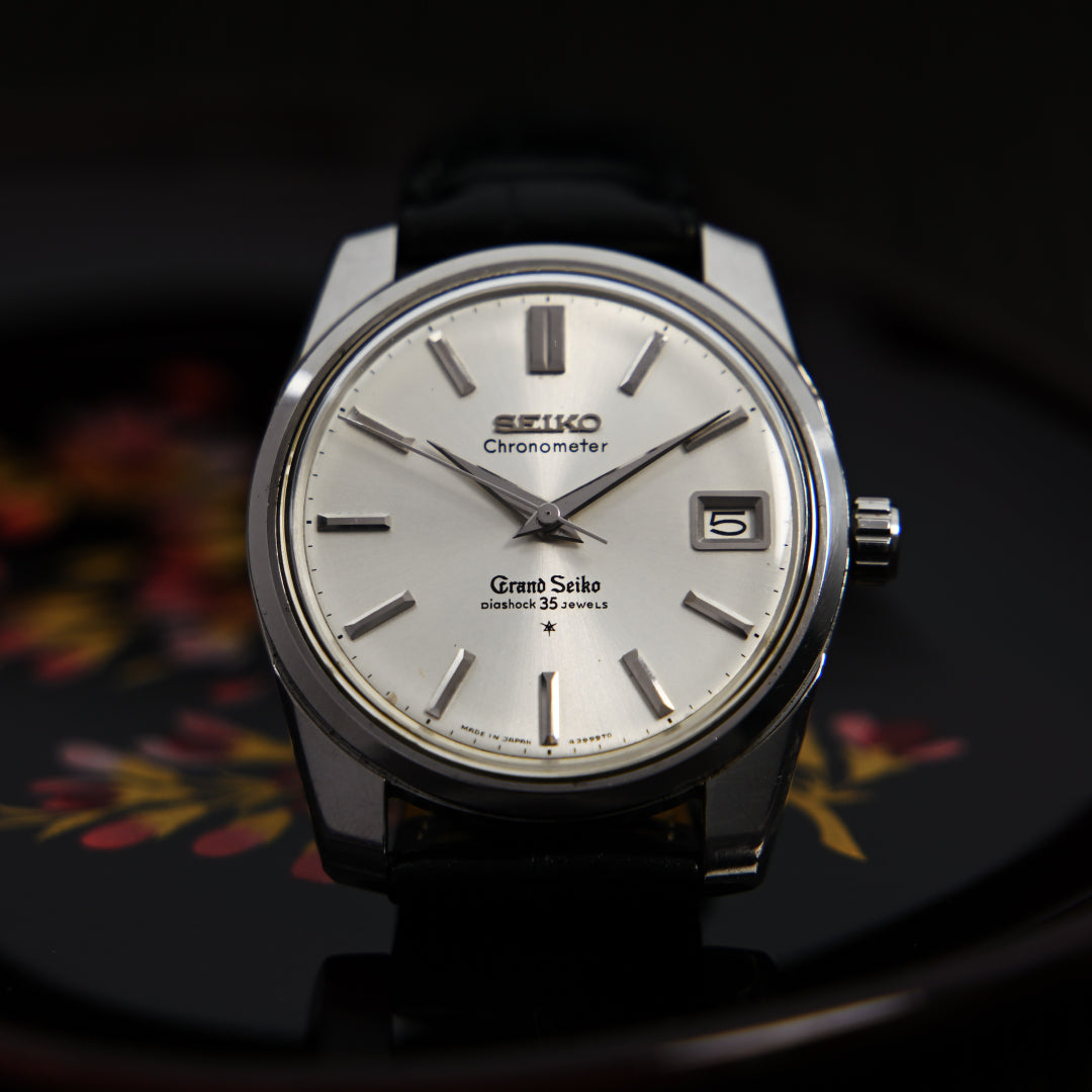 グランドセイコー セカンド前期 57GSセルフデーター 獅子メダル Ref.43999手巻き                 Grand Seiko Second Early 57GS Self-Date Lion Medal Ref.43999 Manual Winding