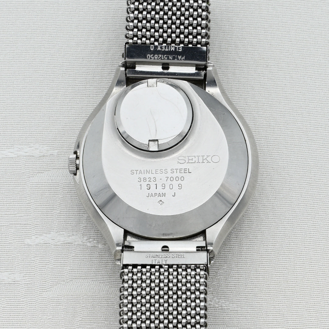 セイコー 38クォーツ V.F.A ホワイトダイヤル Seiko 38 Quartz V.F.A White Dial