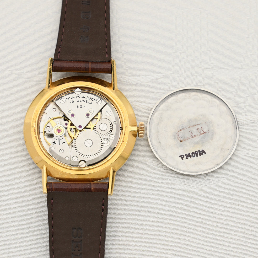 タカノ シャトースペーリア ツートンダイヤル 手巻き                Takano Chateau Superior Two-tone dial Manual winding