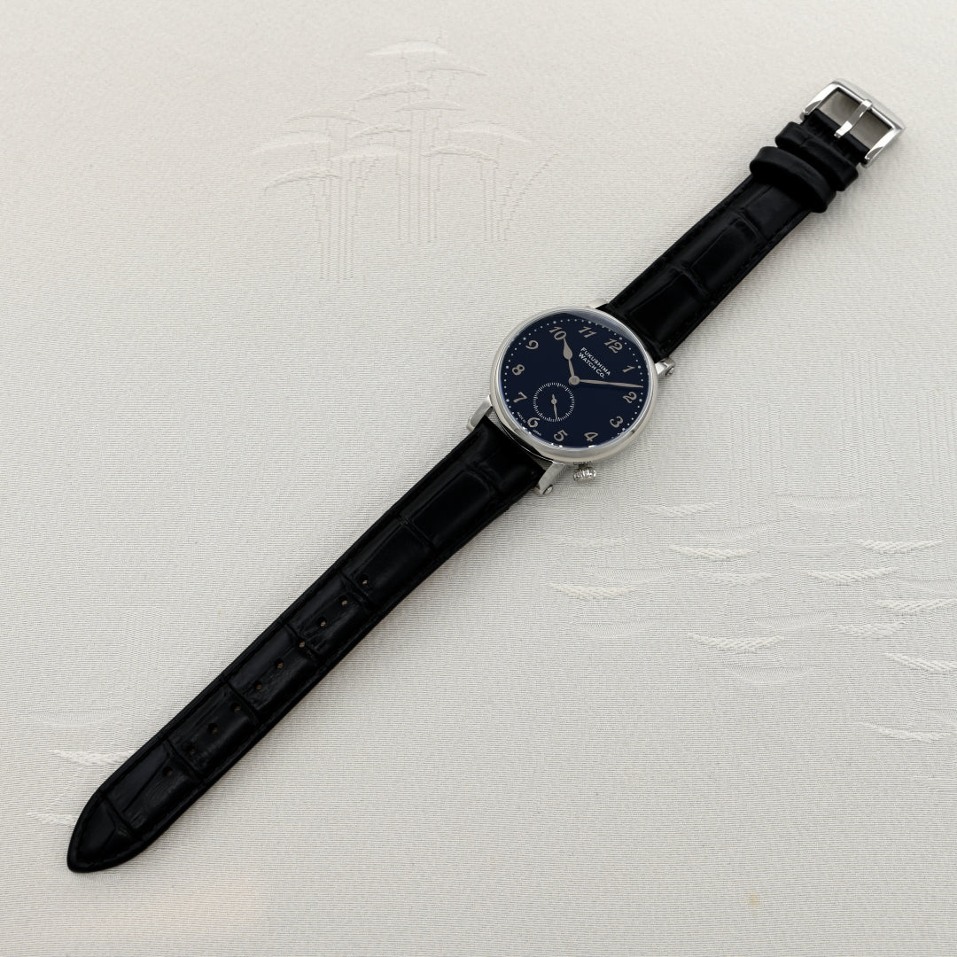 FUKUSHIMA WATCH 『Odaka』 ミネラルガラス 自動巻き