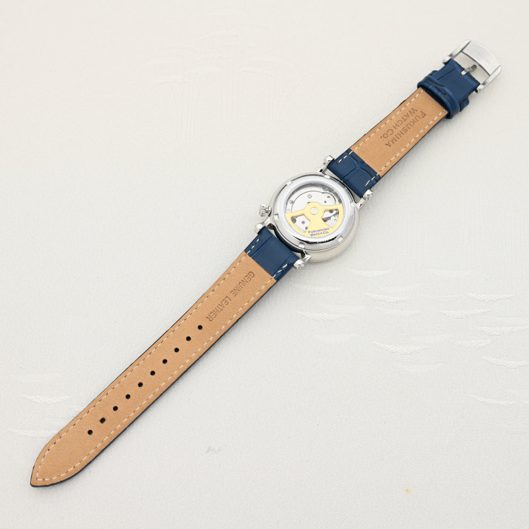 FUKUSHIMA WATCH 『Odaka』 ミネラルガラス 自動巻き