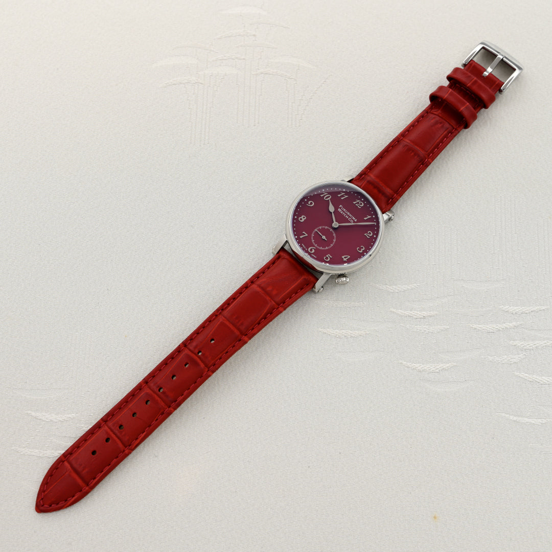 FUKUSHIMA WATCH 『Odaka』 ミネラルガラス 自動巻き