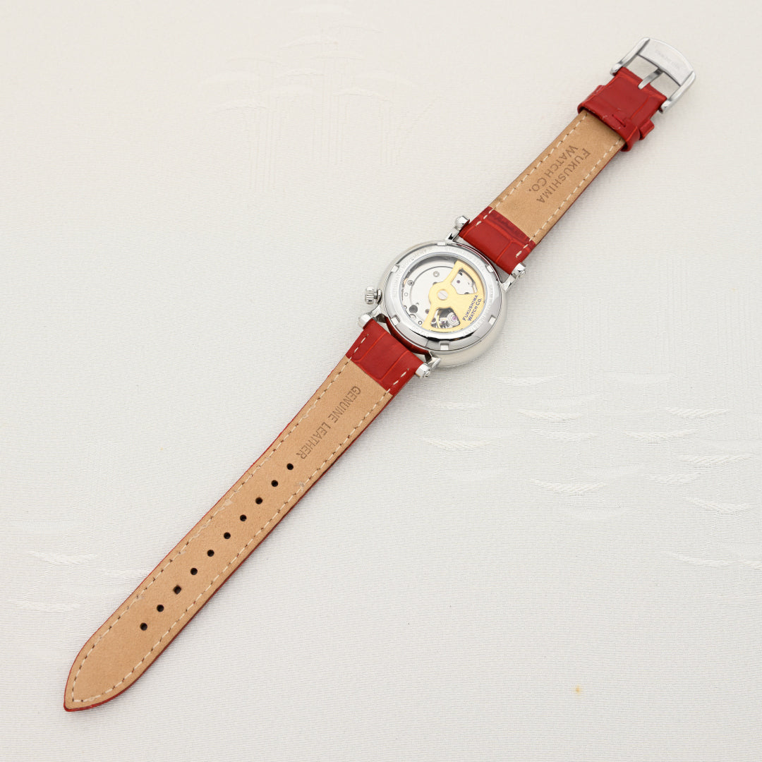 FUKUSHIMA WATCH 『Odaka』 ミネラルガラス 自動巻き