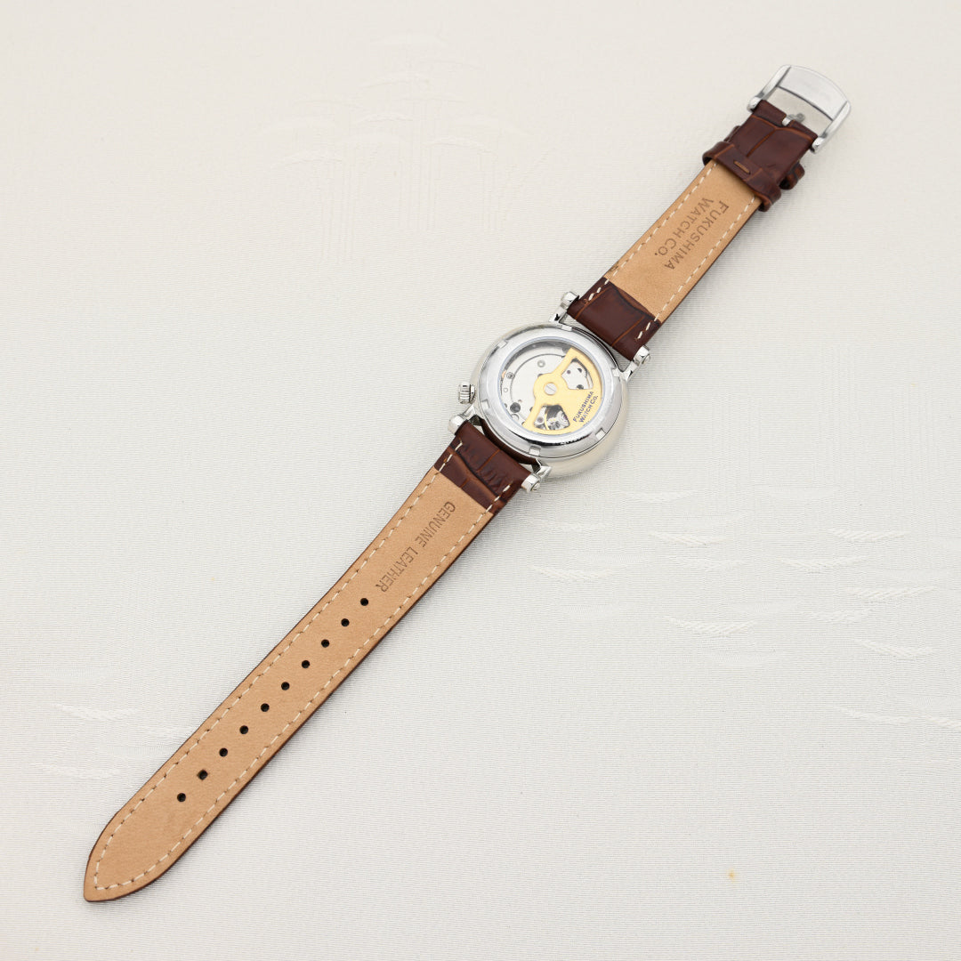 FUKUSHIMA WATCH 『Odaka』 ミネラルガラス 自動巻き