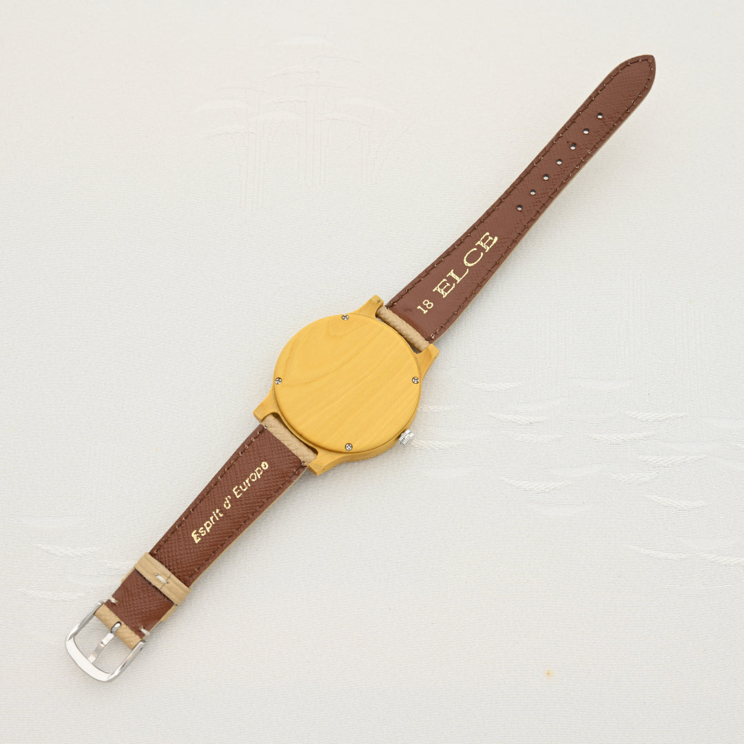 工房ペッカー プレミアムタイプ 天然木 アマレロ ミヨタ Kobo Pecker Premium Type Natural Wood Amarelo Miyota