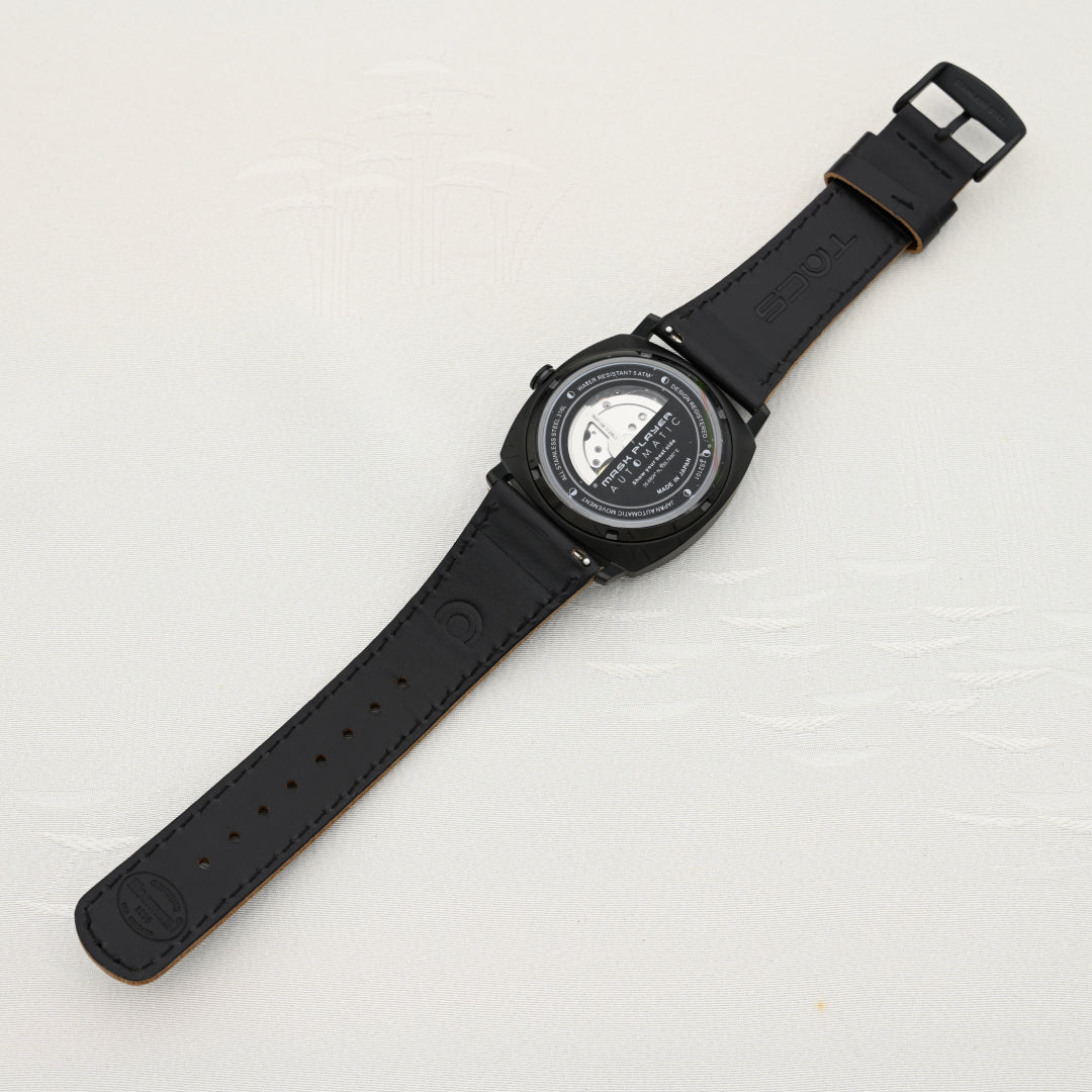【世界限定500本】TACS MASK PLAYER AUTOMATIC K1 ミネラルガラス 自動巻き(日本製)