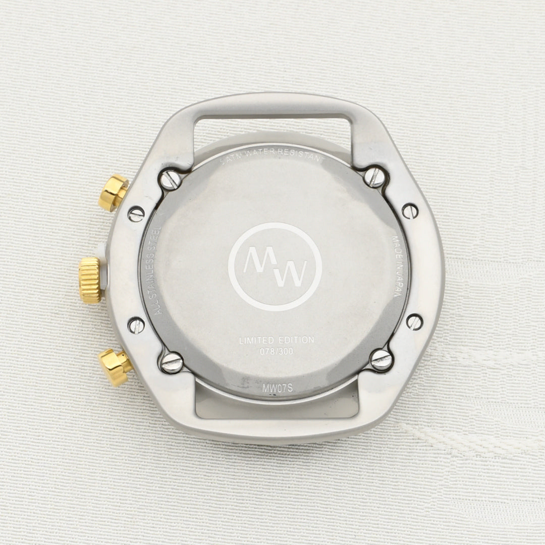 MASTER WORKS Quattro / 002 クロノグラフ クォーツ(日本製)