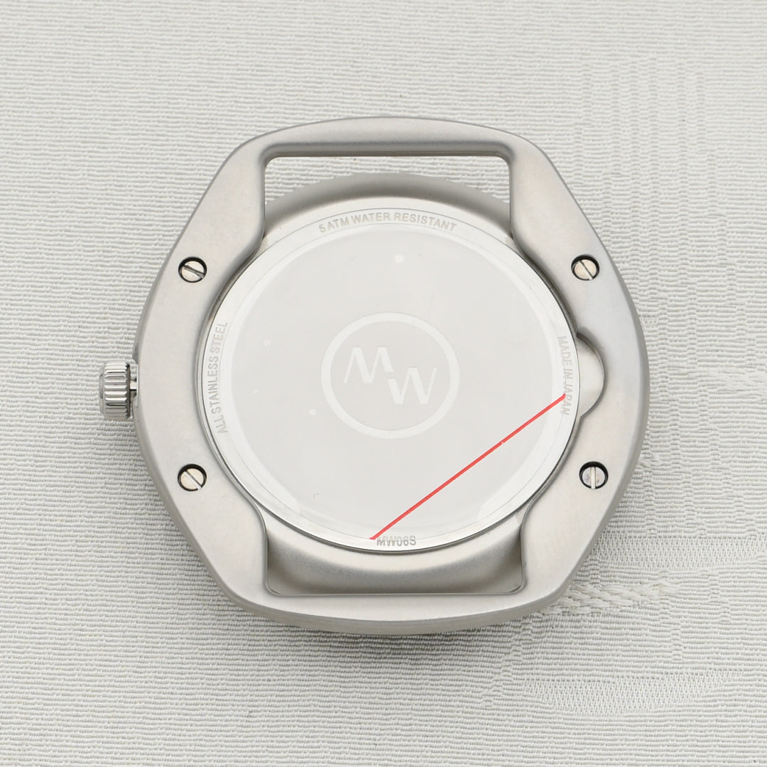 MASTER WORKS Quattro / 003 ブルーダイヤル クォーツ(日本製)MASTER WORKS Quattro / 003 Blue Dial Quartz (Made in Japan)