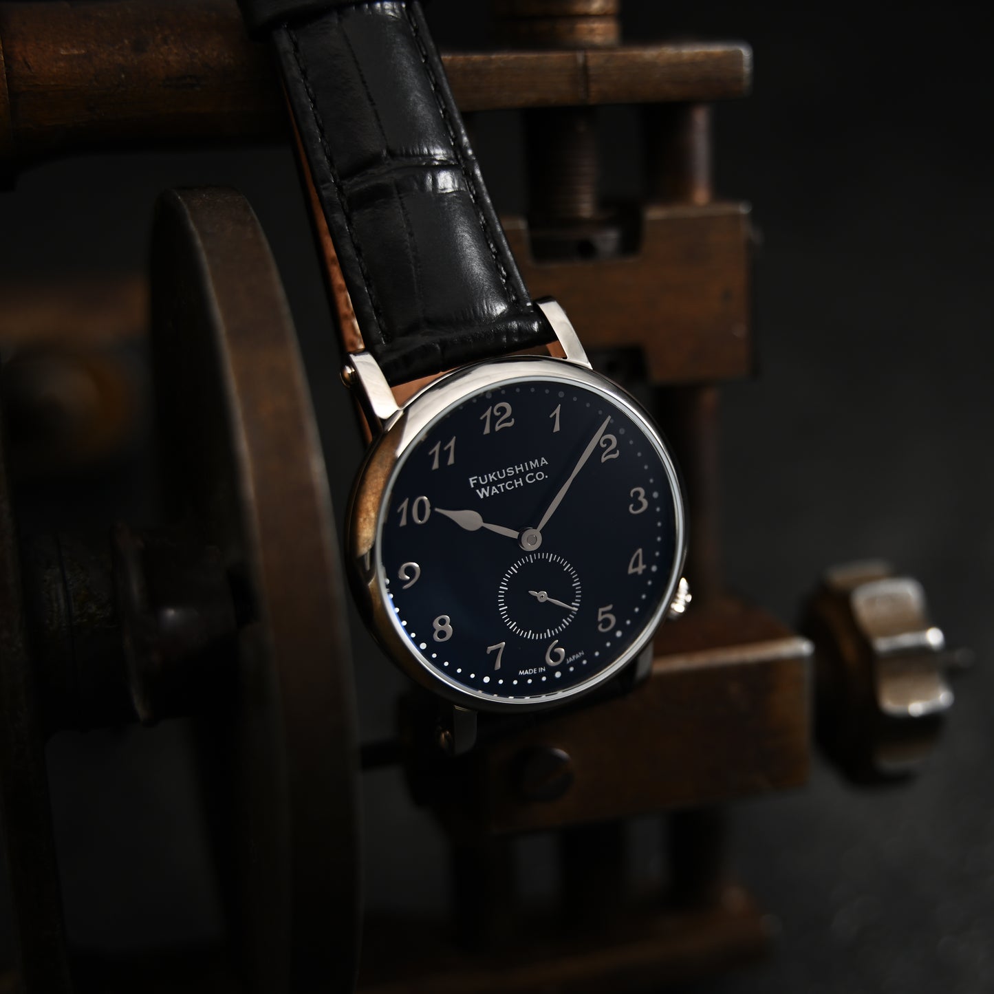 FUKUSHIMA WATCH 『Odaka』 ミネラルガラス 自動巻き