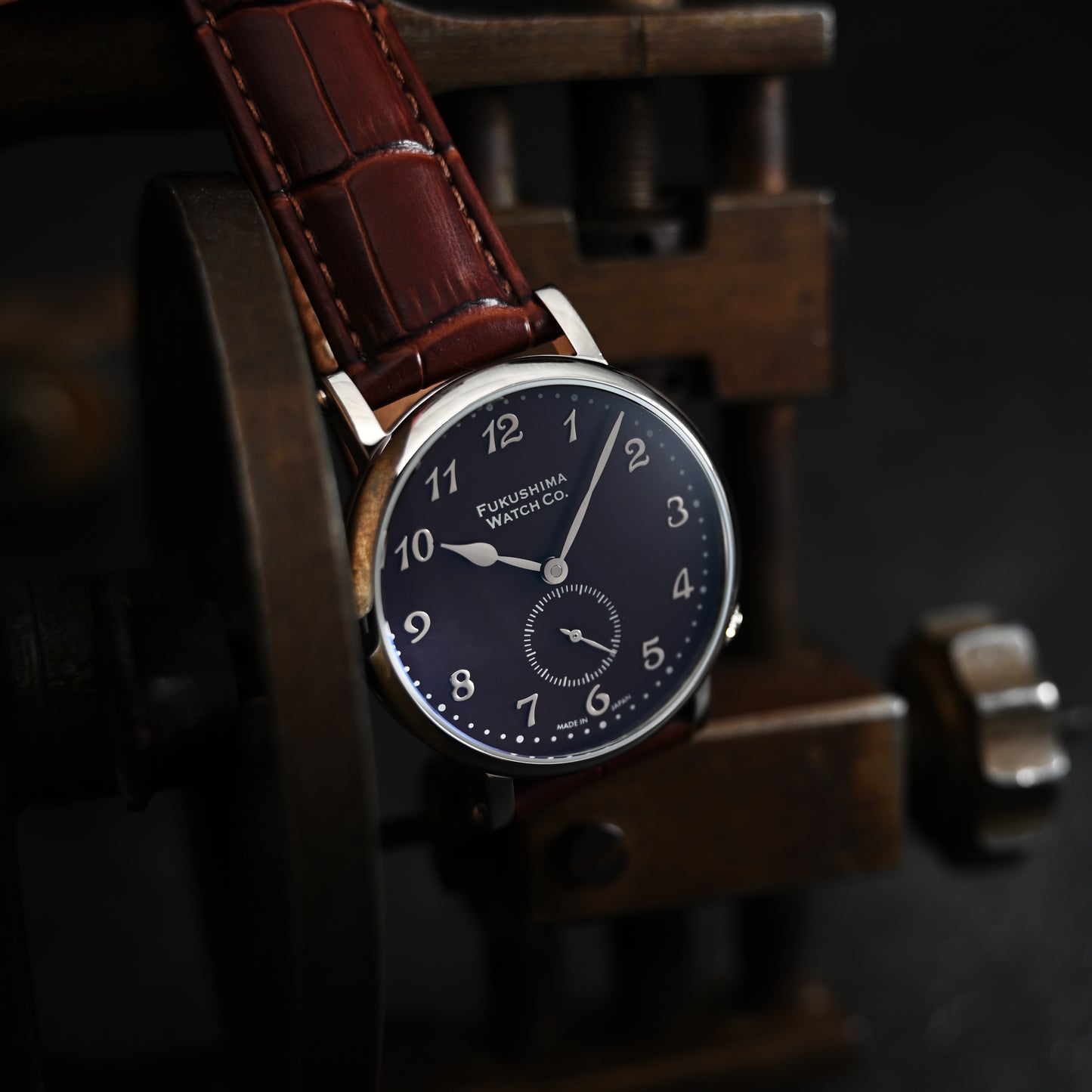 FUKUSHIMA WATCH 『Odaka』 ミネラルガラス 自動巻き