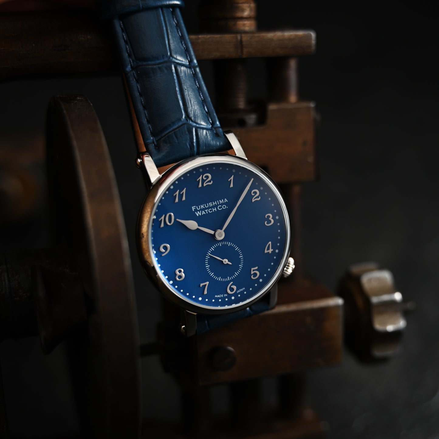 FUKUSHIMA WATCH 『Odaka』 ミネラルガラス 自動巻き