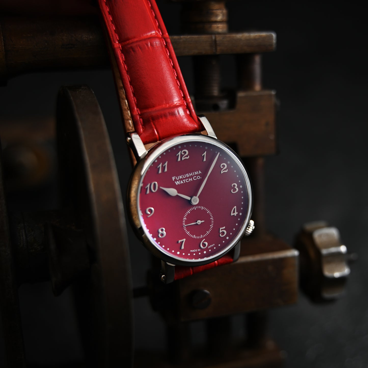 FUKUSHIMA WATCH 『Odaka』 ミネラルガラス 自動巻き