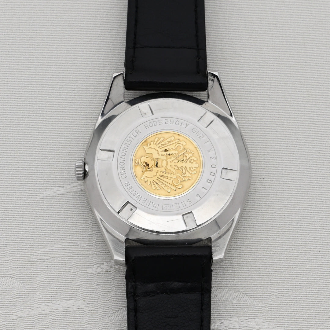 Citizen Chronomaster Date 25 Jewels Silver Dial Manual Winding
