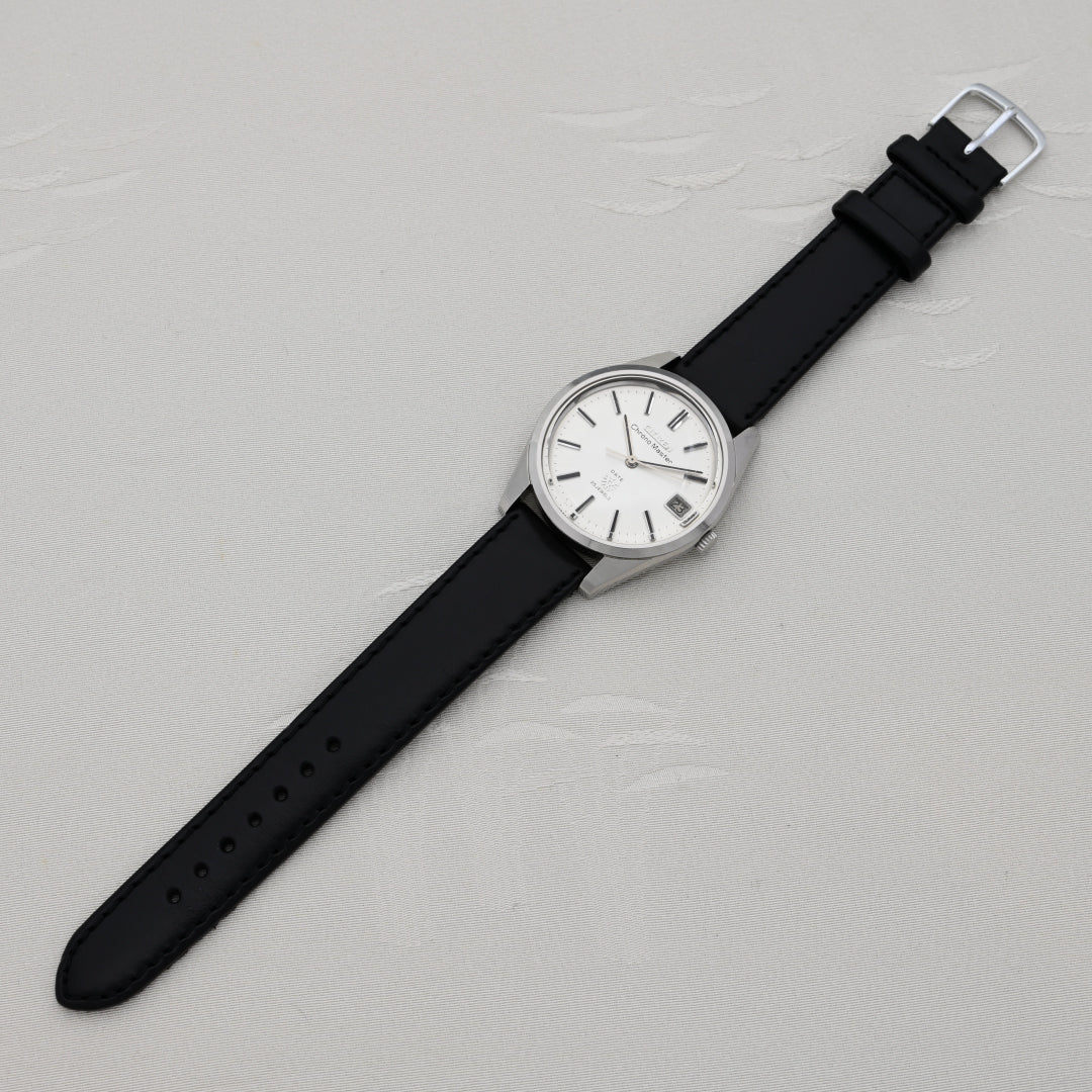 Citizen Chronomaster Date 25 Jewels Silver Dial Manual Winding