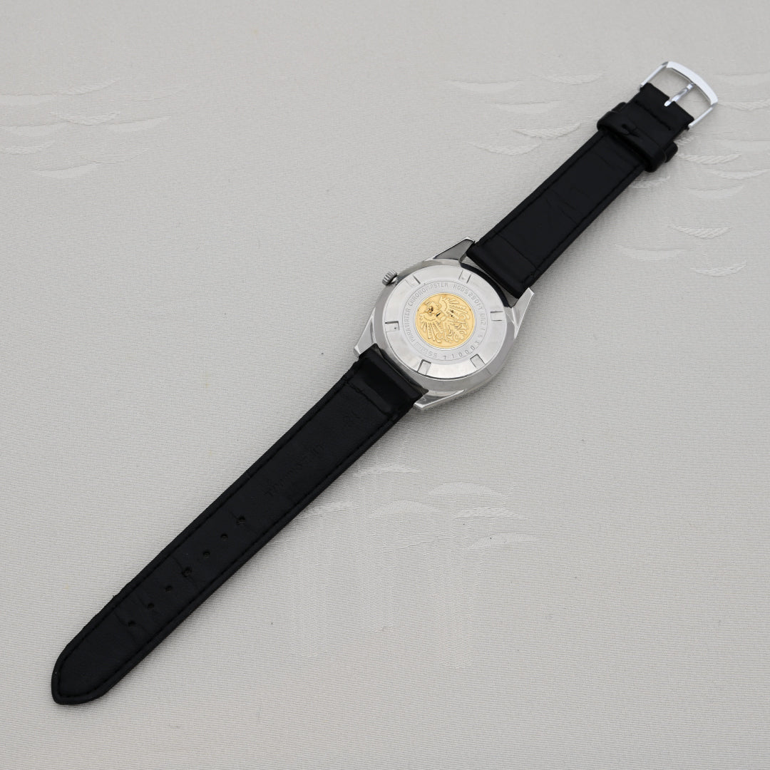 Citizen Chronomaster Date 25 Jewels Silver Dial Manual Winding