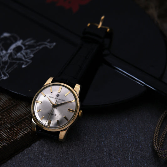 シチズン クロノメーター 31石 14K金張り  手巻き               Citizen Chronometer 31 jewels 14K gold plated manual winding