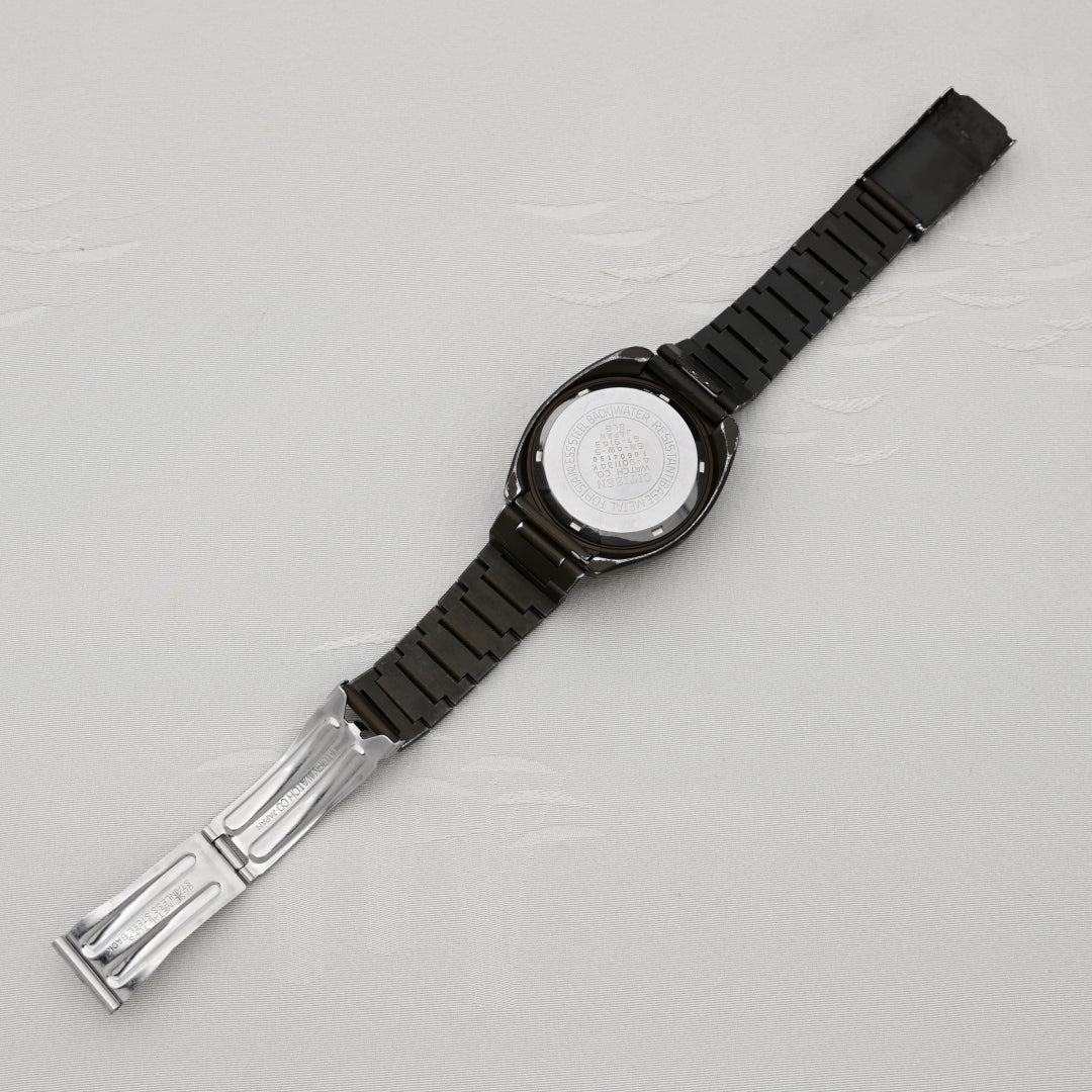 シチズン チャレンジタイマー ブラッキーシャンパンダイヤル 自動巻き    Citizen Challenge Timer Blacky Champagne Dial