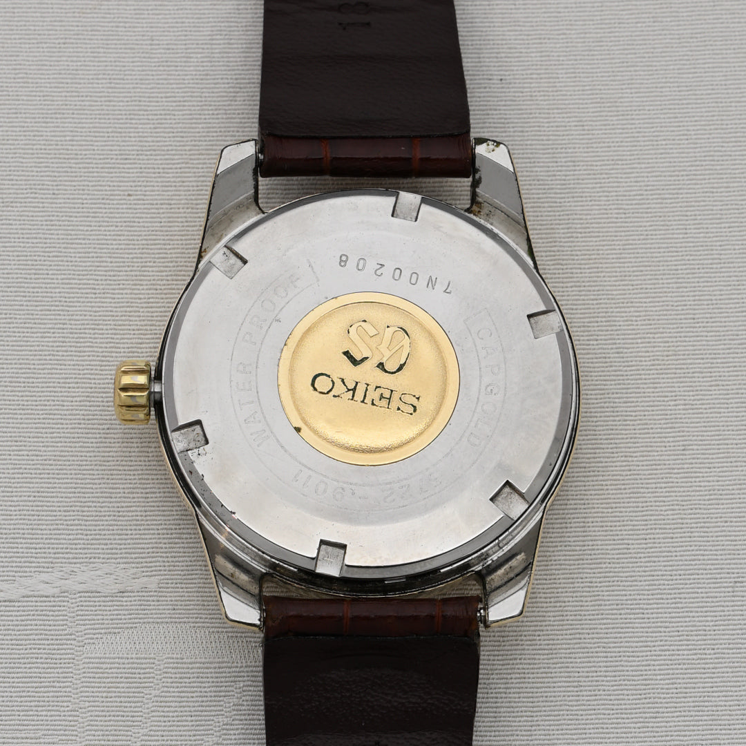 グランドセイコー セカンドモデル後期57GS金張り   手巻き Grand Seiko second model late 57GS gold plated manual winding