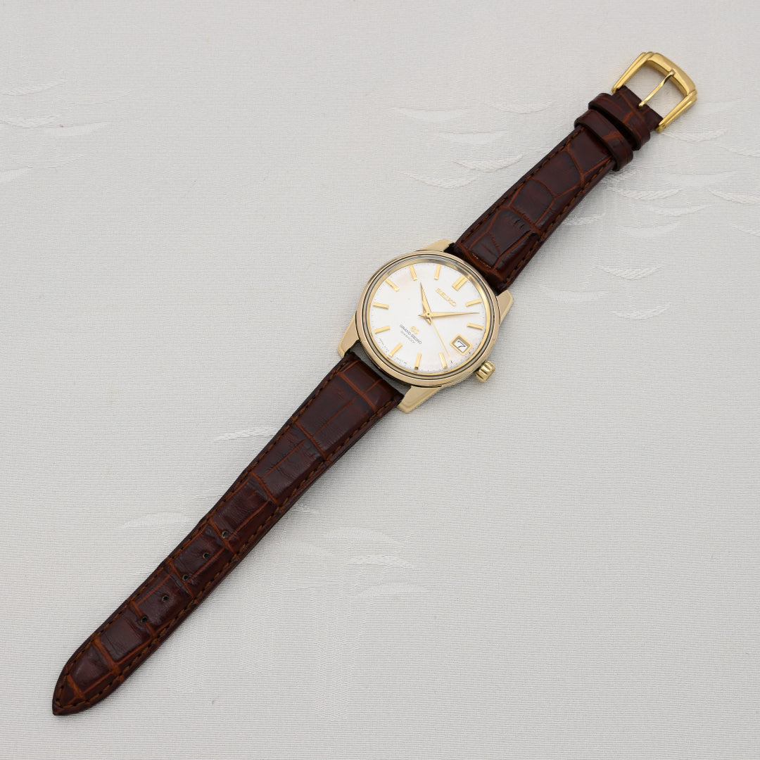 グランドセイコー セカンドモデル後期57GS金張り   手巻き Grand Seiko second model late 57GS gold plated manual winding