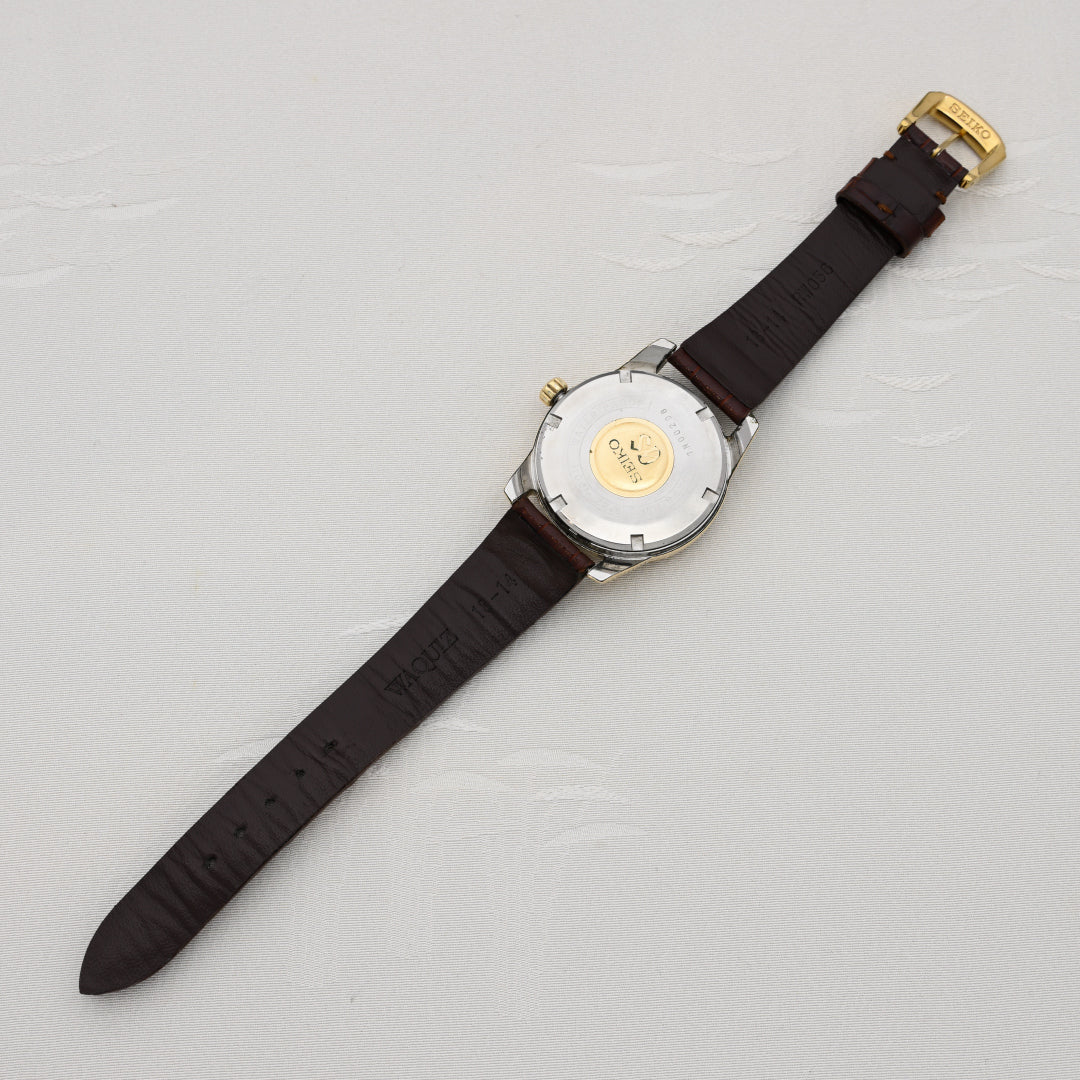 グランドセイコー セカンドモデル後期57GS金張り   手巻き Grand Seiko second model late 57GS gold plated manual winding