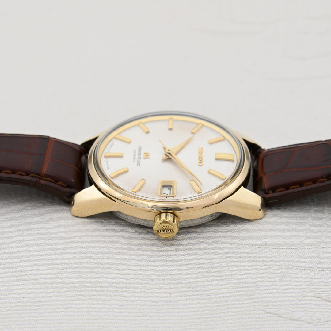グランドセイコー セカンドモデル後期57GS金張り   手巻き Grand Seiko second model late 57GS gold plated manual winding