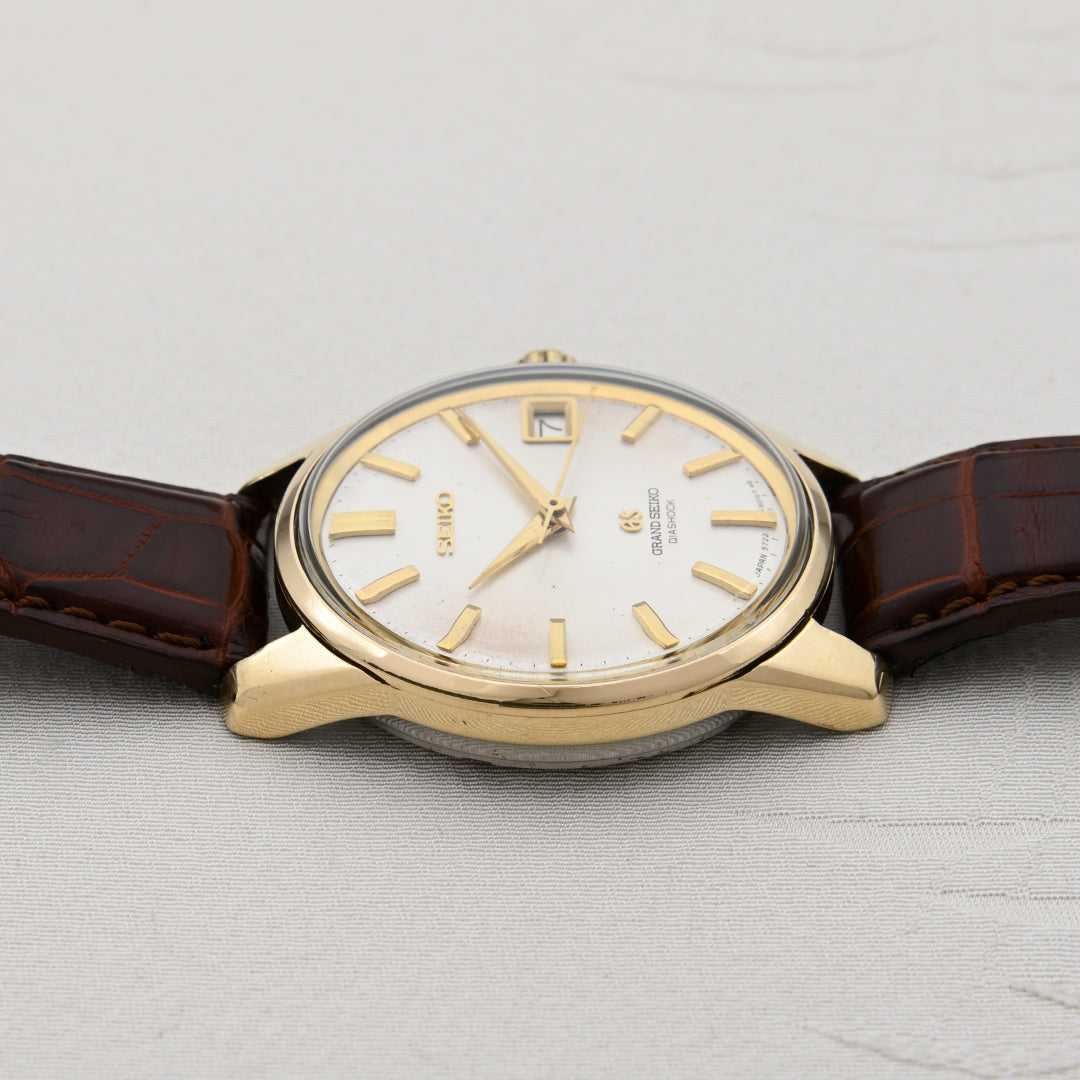 グランドセイコー セカンドモデル後期57GS金張り   手巻き Grand Seiko second model late 57GS gold plated manual winding