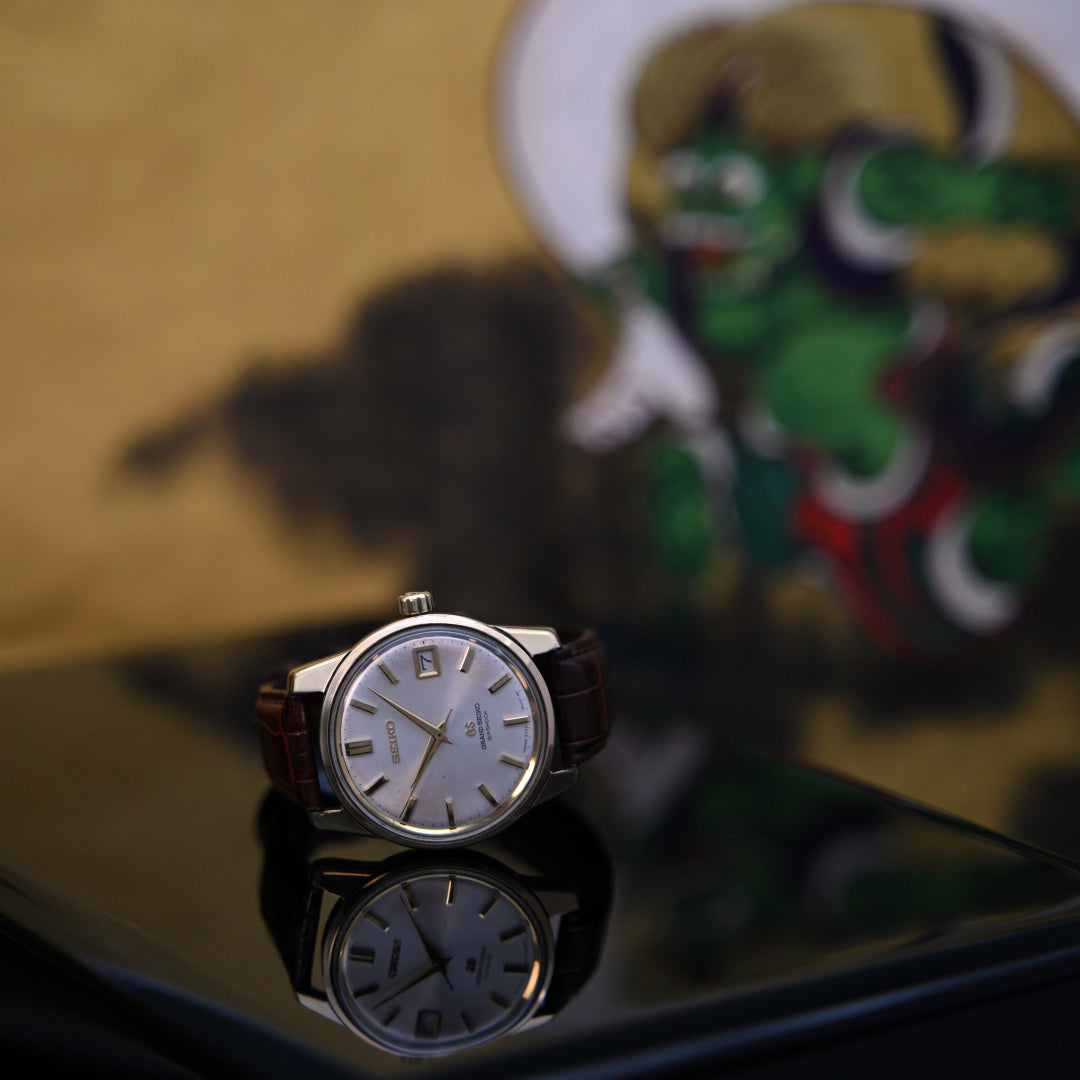 グランドセイコー セカンドモデル後期57GS金張り   手巻き Grand Seiko second model late 57GS gold plated manual winding
