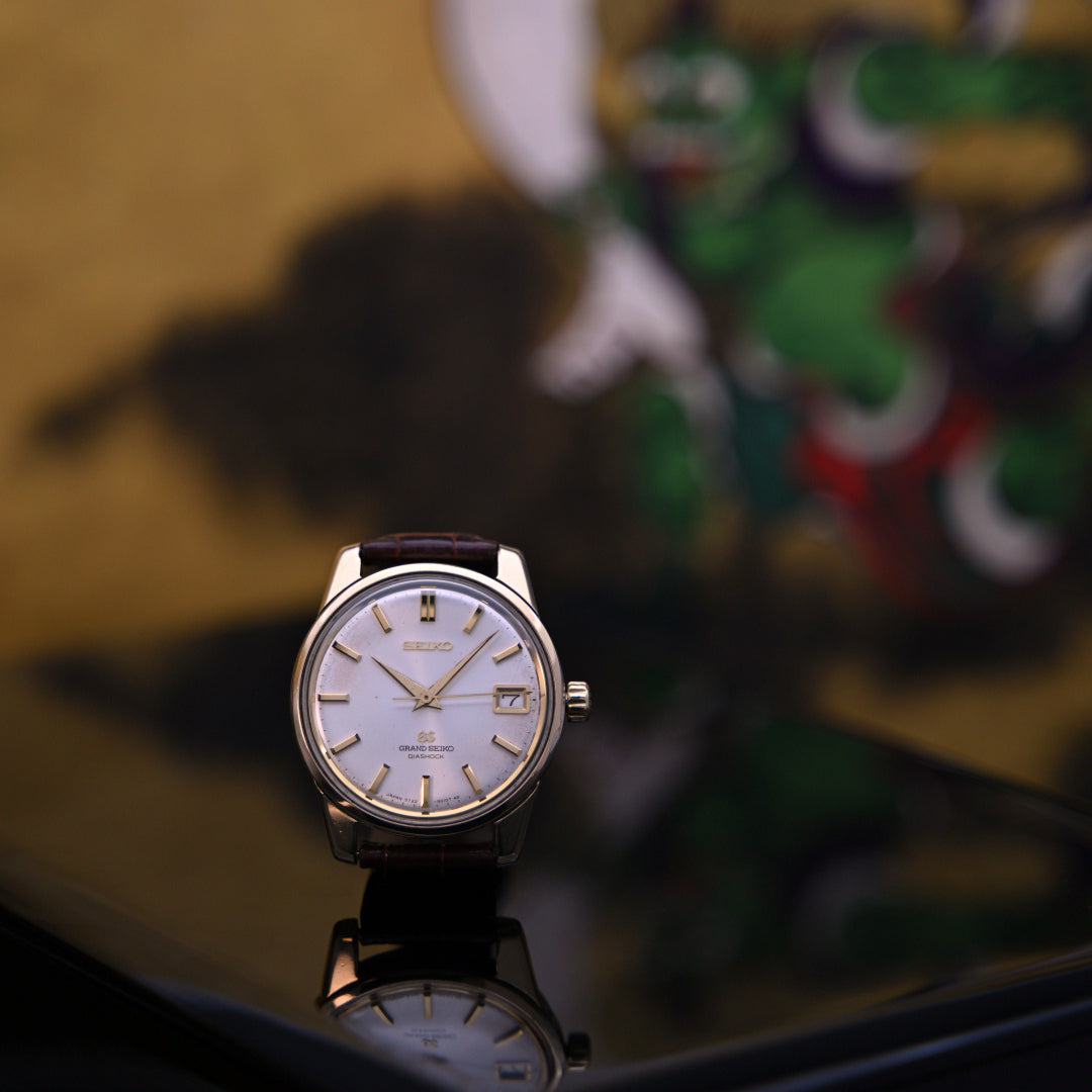 グランドセイコー セカンドモデル後期57GS金張り   手巻き Grand Seiko second model late 57GS gold plated manual winding