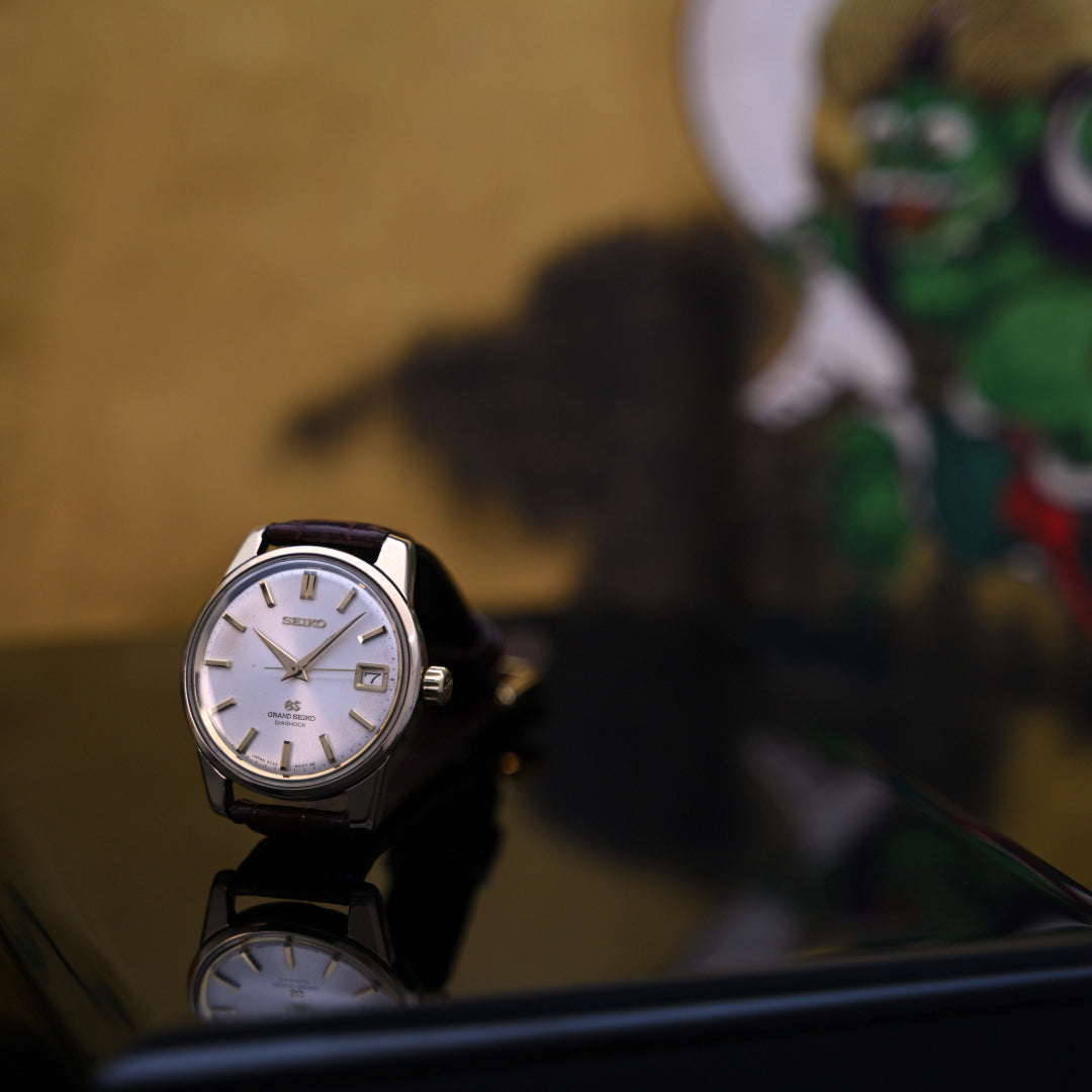 グランドセイコー セカンドモデル後期57GS金張り   手巻き Grand Seiko second model late 57GS gold plated manual winding