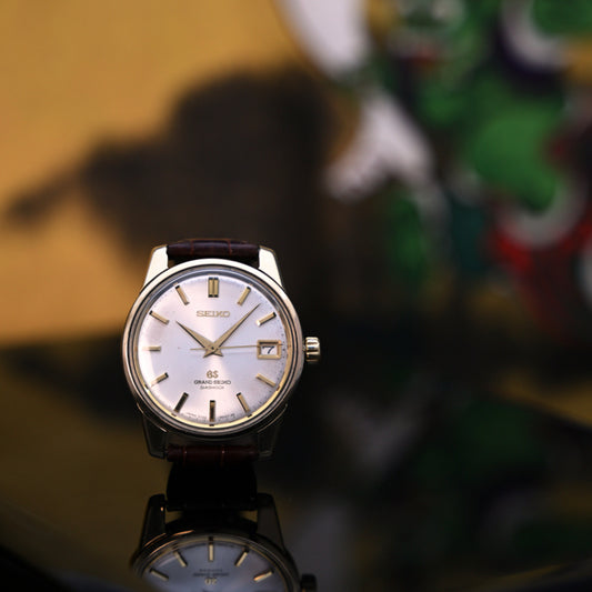 グランドセイコー セカンドモデル後期57GS金張り   手巻き Grand Seiko second model late 57GS gold plated manual winding