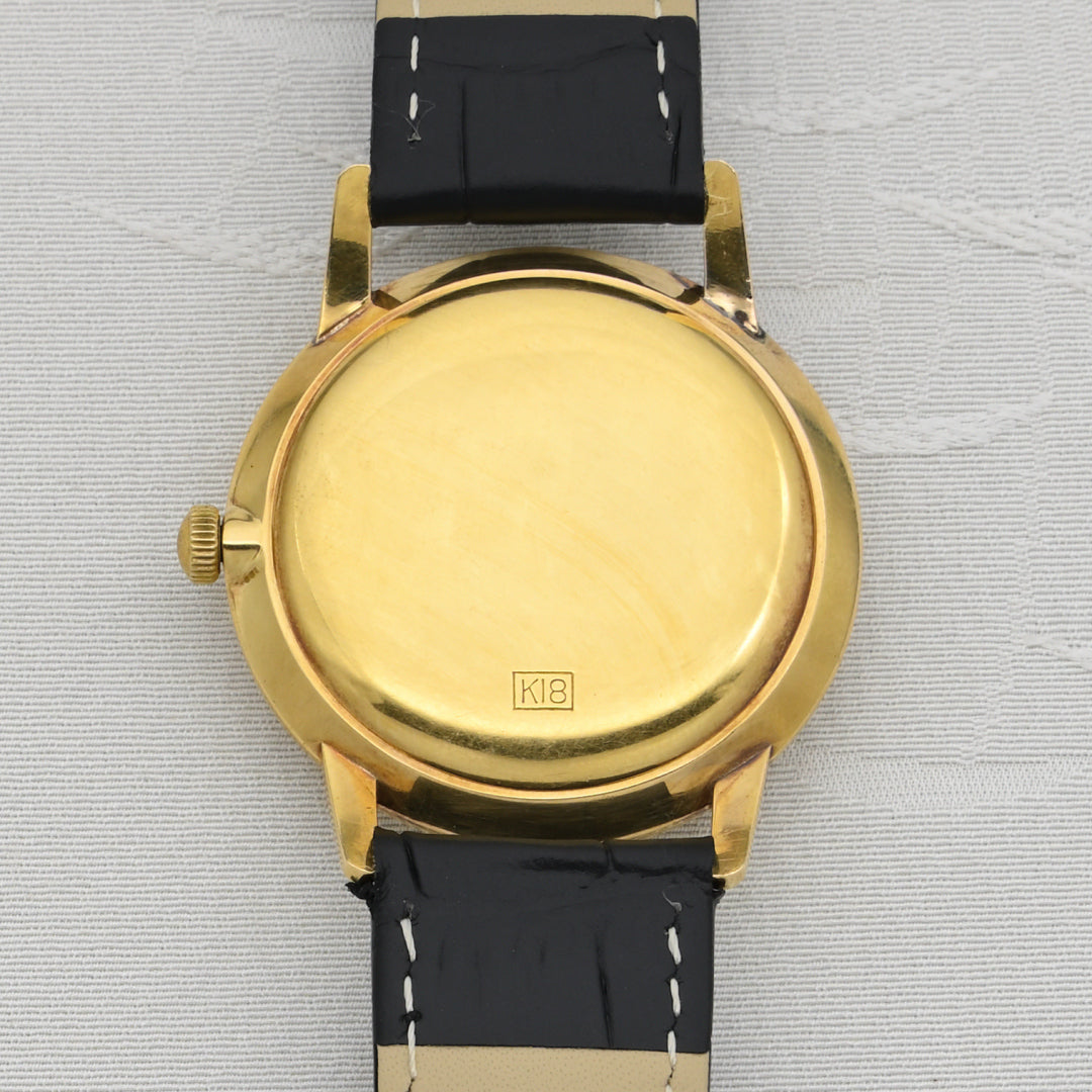 セイコー ロードマーベル 18金無垢 SD文字盤 手巻き 23石 Seiko Lord Marvel 18K solid gold SD dial Hand-wound 23 jewels