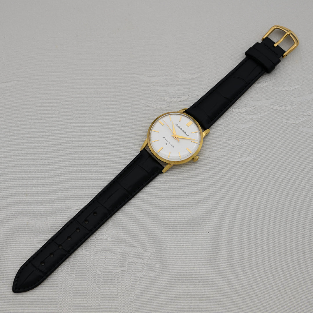 セイコー ロードマーベル 18金無垢 SD文字盤 手巻き 23石 Seiko Lord Marvel 18K solid gold SD dial Hand-wound 23 jewels