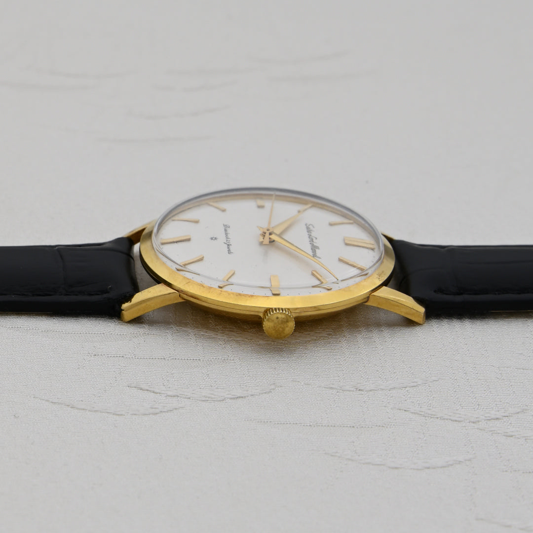 セイコー ロードマーベル 18金無垢 SD文字盤 手巻き 23石 Seiko Lord Marvel 18K solid gold SD dial Hand-wound 23 jewels