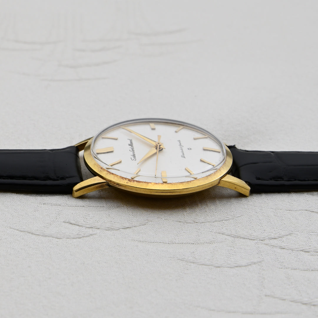 セイコー ロードマーベル 18金無垢 SD文字盤 手巻き 23石 Seiko Lord Marvel 18K solid gold SD dial Hand-wound 23 jewels