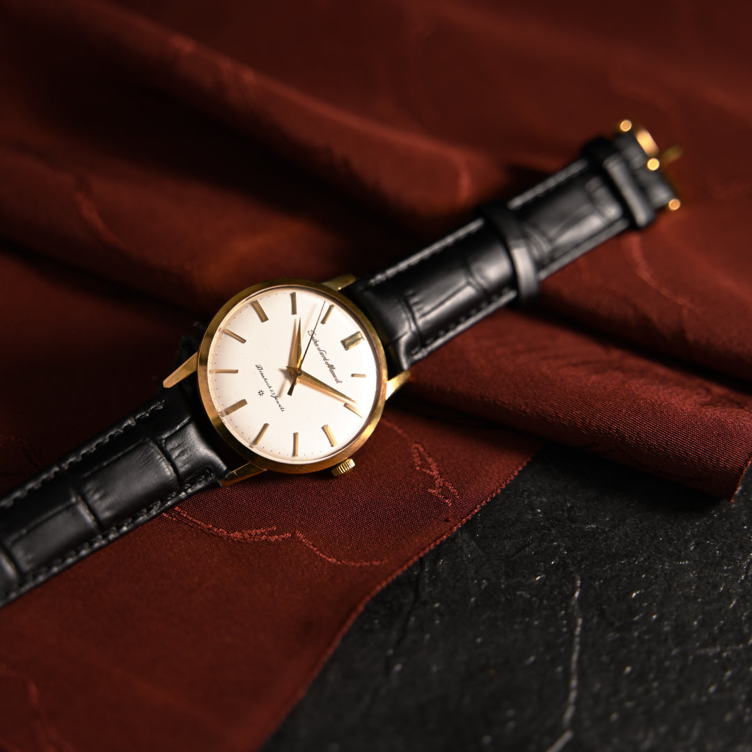 セイコー ロードマーベル 18金無垢 SD文字盤 手巻き 23石 Seiko Lord Marvel 18K solid gold SD dial Hand-wound 23 jewels