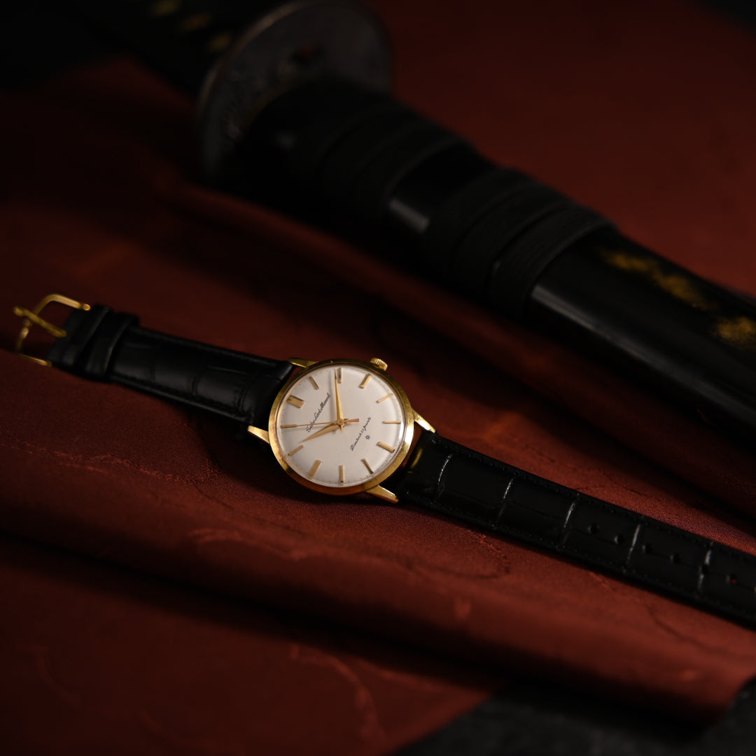 セイコー ロードマーベル 18金無垢 SD文字盤 手巻き 23石 Seiko Lord Marvel 18K solid gold SD dial Hand-wound 23 jewels