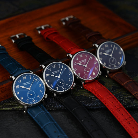 FUKUSHIMA WATCH 『Odaka』 ミネラルガラス 自動巻き