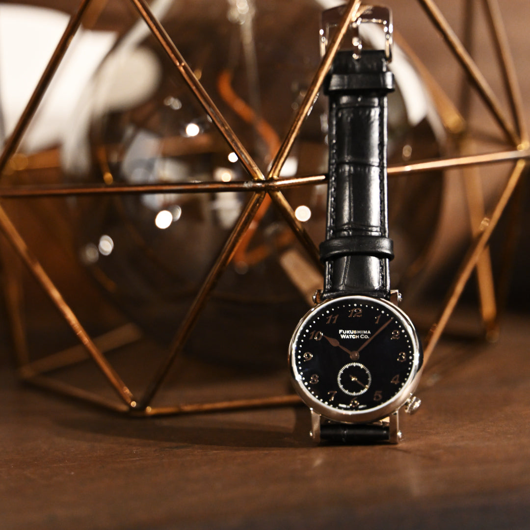 FUKUSHIMA WATCH 『Odaka』 ミネラルガラス 自動巻き