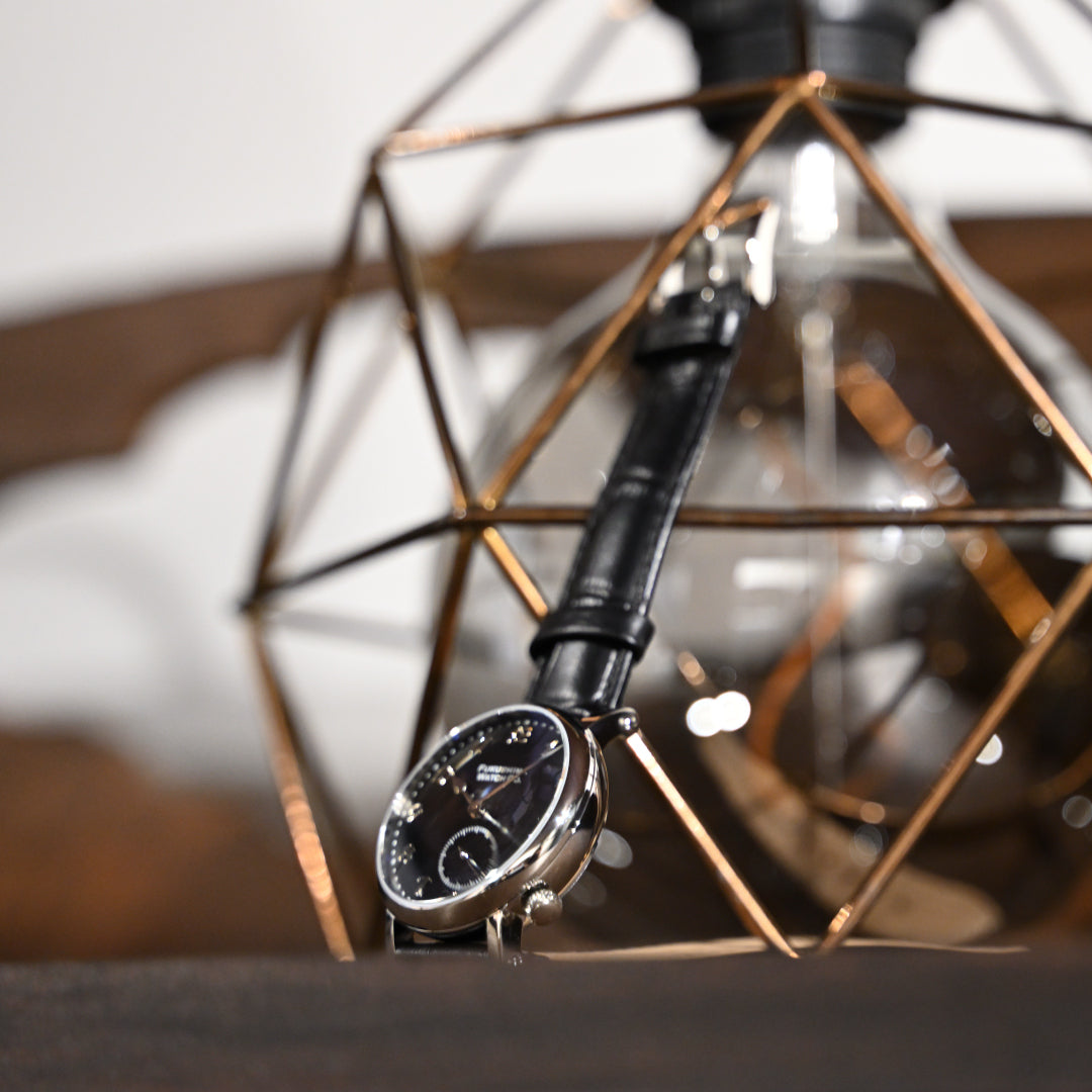 FUKUSHIMA WATCH 『Odaka』 ミネラルガラス 自動巻き